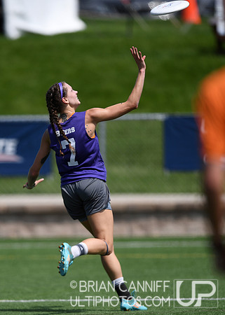 Pool Play - USAU DI College Championships 2018