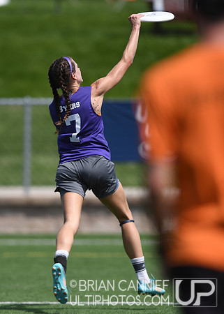Pool Play - USAU DI College Championships 2018
