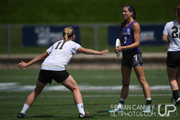 Pool Play - USAU DI College Championships 2018