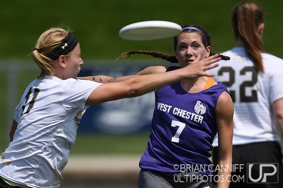 Pool Play - USAU DI College Championships 2018