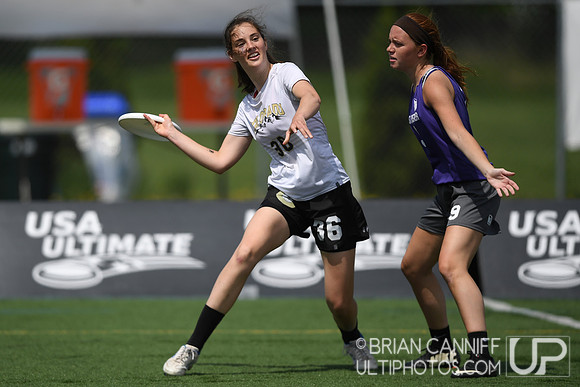 Pool Play - USAU DI College Championships 2018