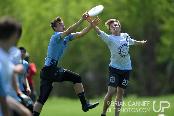 Pool Play - USAU DI College Championships 2018