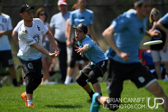 Pool Play - USAU DI College Championships 2018