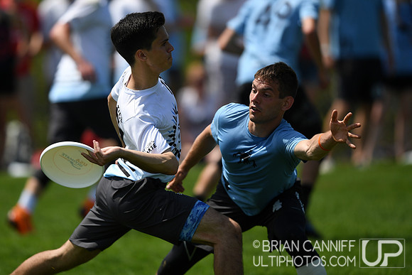 Pool Play - USAU DI College Championships 2018