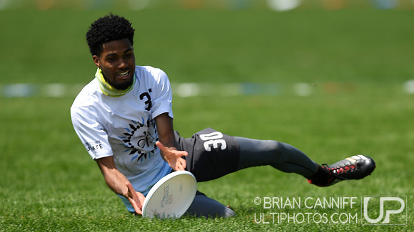 Pool Play - USAU DI College Championships 2018