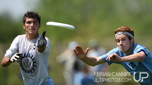 Pool Play - USAU DI College Championships 2018