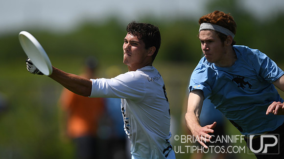 Pool Play - USAU DI College Championships 2018