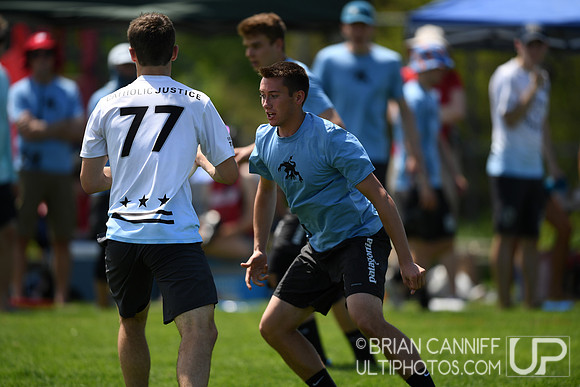 Pool Play - USAU DI College Championships 2018