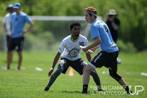 Pool Play - USAU DI College Championships 2018