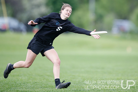 Day 1 of USA Ultimate 2022 D-III College Championships.