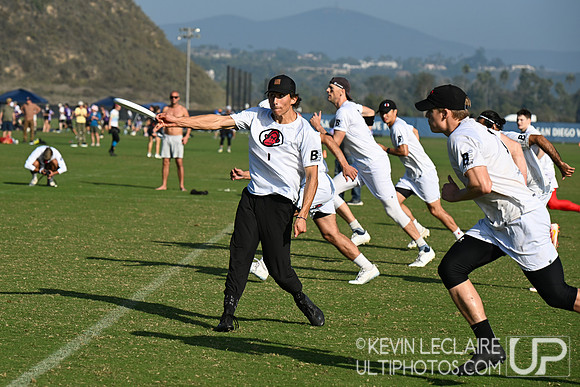 Thursday Pool Play R4 - USA Ultimate Club Champs 2023