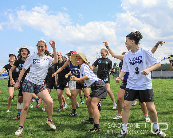 Saturday - Metro East D-I College Women's Regionals