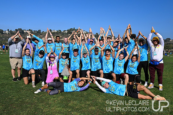 Sprocket Team Photo - USA Ultimate Club Champs 2023