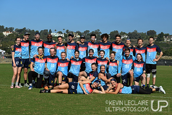 NOISE Team Photo - USA Ultimate Club Champs 2023