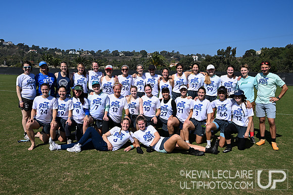 Grit Team Photo - USA Ultimate Club Champs 2023