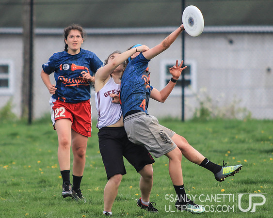 Saturday - Metro East D-I College Women's Regionals
