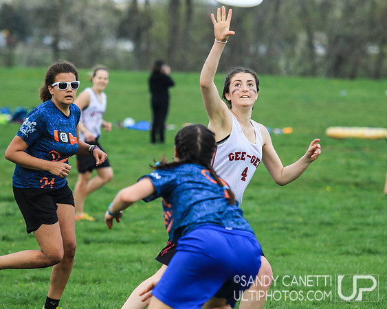 Saturday - Metro East D-I College Women's Regionals