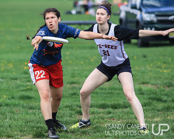 Saturday - Metro East D-I College Women's Regionals