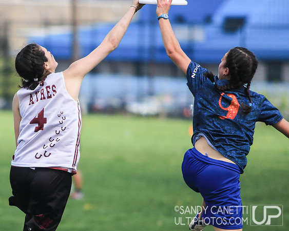 Saturday - Metro East D-I College Women's Regionals