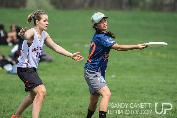 Saturday - Metro East D-I College Women's Regionals