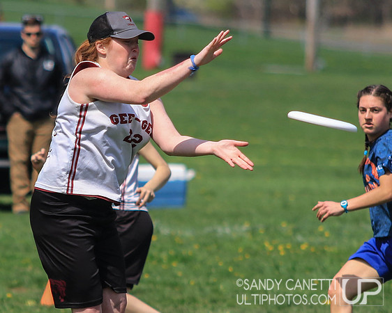 Saturday - Metro East D-I College Women's Regionals