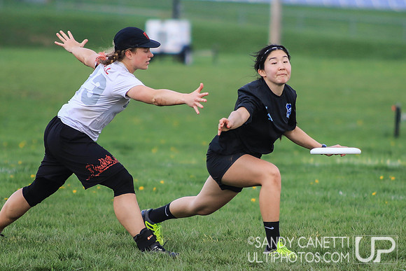 Saturday - Metro East D-I College Women's Regionals