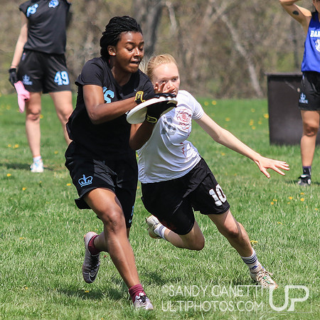 Saturday - Metro East D-I College Women's Regionals