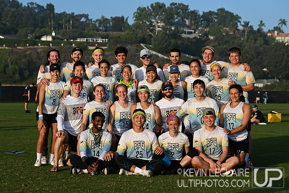 BFG Team Photo - USA Ultimate Club Champs 2023