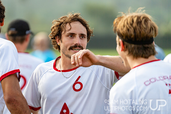 Pool play at at USAU Club Championships