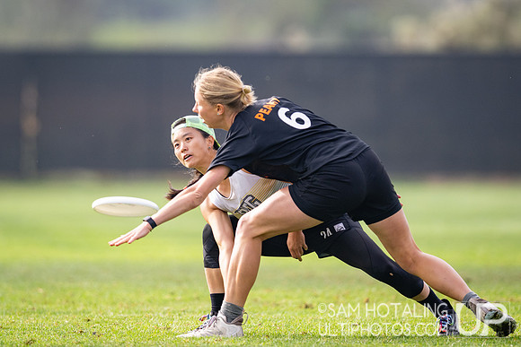 Pool play at at USAU Club Championships