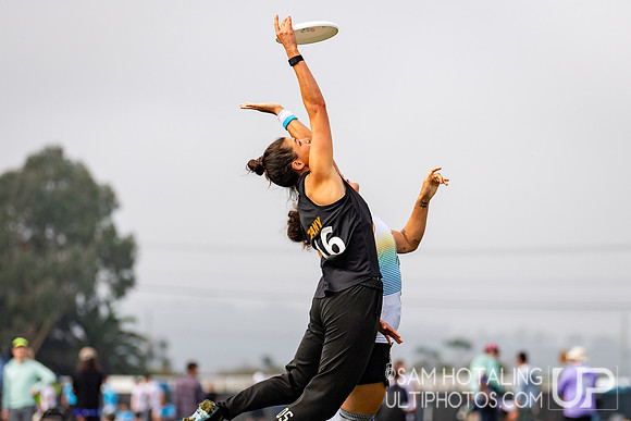 Pool play at at USAU Club Championships