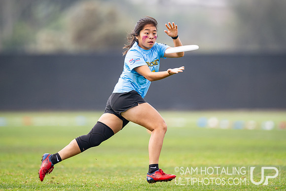 Pool play at at USAU Club Championships
