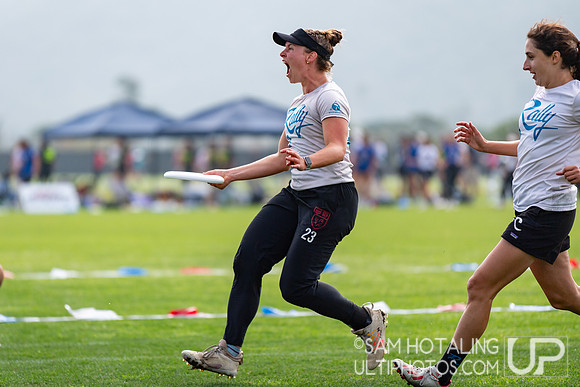Pool play at at USAU Club Championships