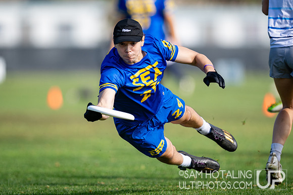 Pool play at at USAU Club Championships