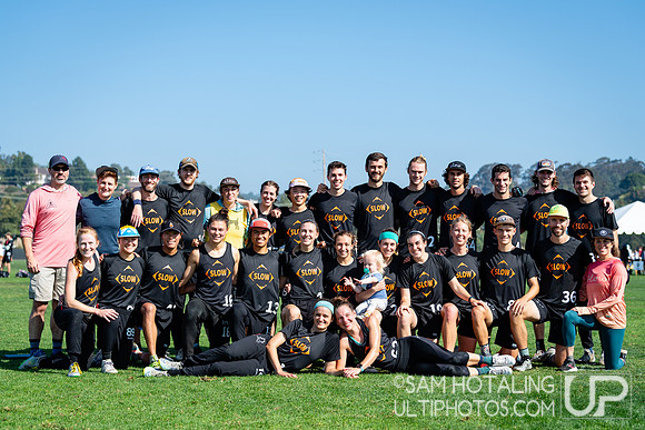 Pool play at at USAU Club Championships