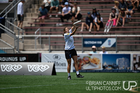 FINAL: 2024 USA Ultimate Division 1 College Championships
