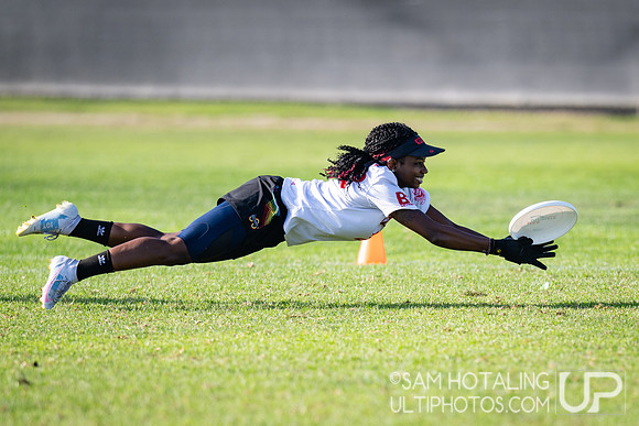 Pool play at at USAU Club Championships