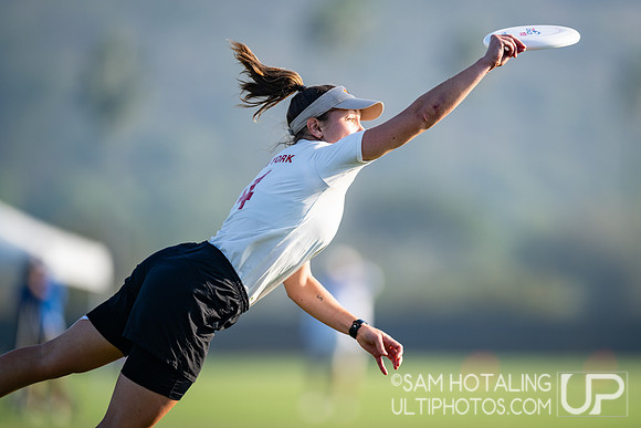 Pool play at at USAU Club Championships