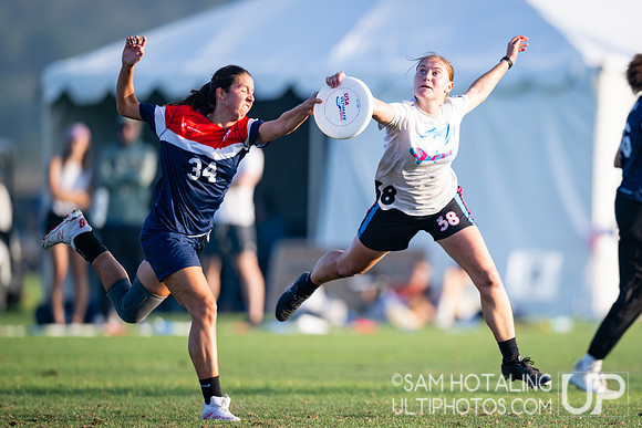 Pool play at at USAU Club Championships