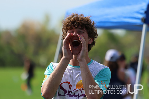 Saturday action at the USA Ultimate Youth Club Championships in