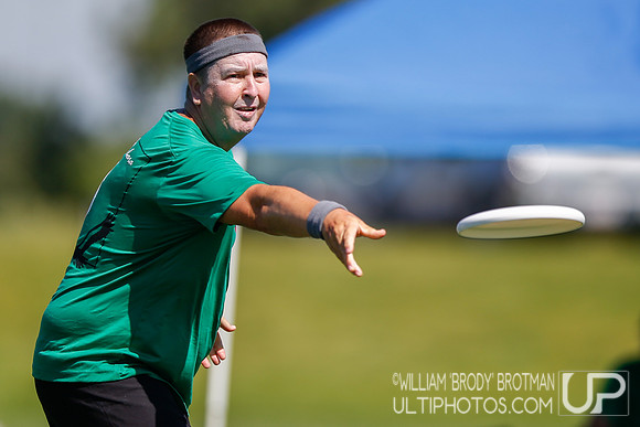 Day 3 of 2022 USA Ultimate Masters Championships