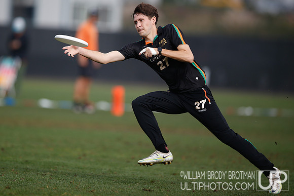 Day 1 of USA Ultimate 2023 Club Championships.