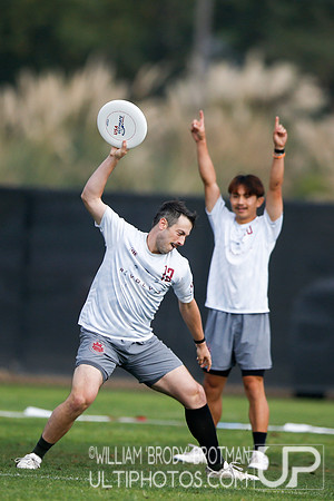 Day 1 of USA Ultimate 2023 Club Championships.