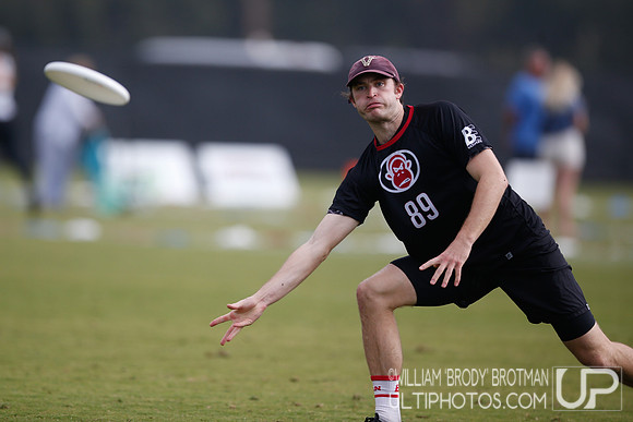 Day 1 of USA Ultimate 2023 Club Championships.