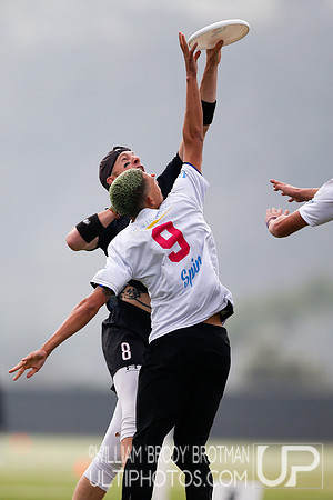 Day 1 of USA Ultimate 2023 Club Championships.