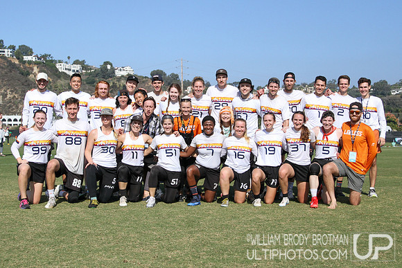Day 1 of USA Ultimate 2023 Club Championships.