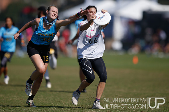 Day 1 of USA Ultimate 2023 Club Championships.