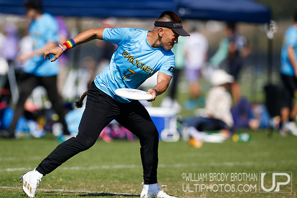 Day 1 of USA Ultimate 2023 Club Championships.