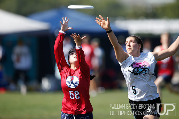 Day 1 of USA Ultimate 2023 Club Championships.