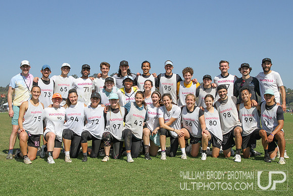Day 1 of USA Ultimate 2023 Club Championships.